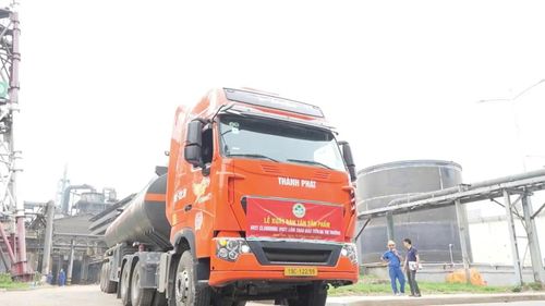 Giữa tháng 5, Lâm Thao đã chính thức xuất bán Axit Clohydric (HCl) đầu tiên