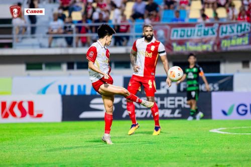 Kanchanaburi Power FC thành lập năm 2017 với tên gọi ban đầu là Singha Golden Bells Muangkan. (Nguồn: Kanchanaburi Power FC)