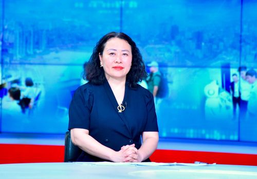 PGS.TS Trần Thị Diệu Oanh trao đổi tại chương trình. Ảnh: Viết Thành