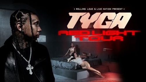 Rapper Tyga có nhiều bản hit nổi tiếng toàn cầu.