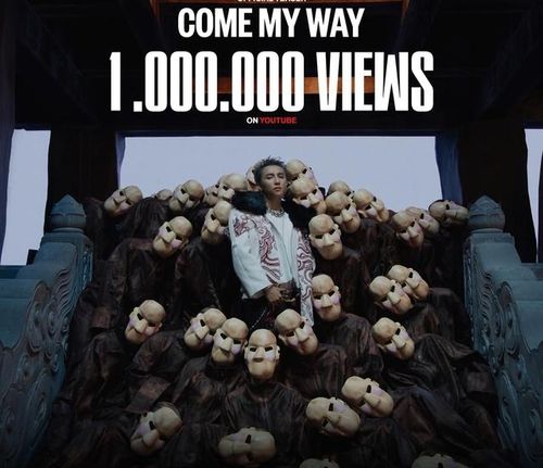 Teaser "Come My Way" nhanh chóng thu hút sự chú ý.