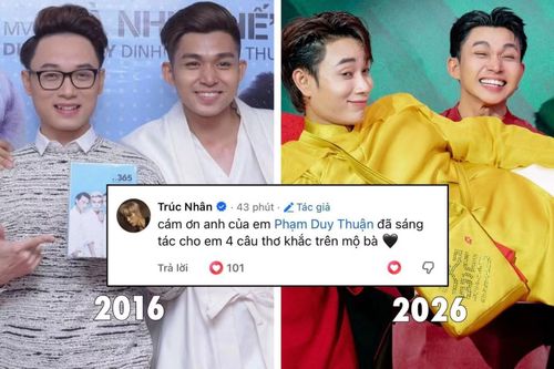 Jun Phạm và Trúc Nhân thường xuyên ủng hộ lẫn nhau trong công việc và cuộc sống.