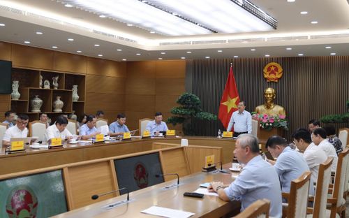 Quang cảnh cuộc họp. Ảnh: Phương Nguyên