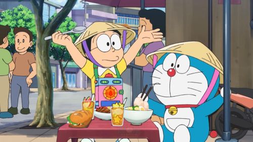  Doraemon: Nobita và lâu đài dưới đáy biển thu hơn 100 tỷ đồng.