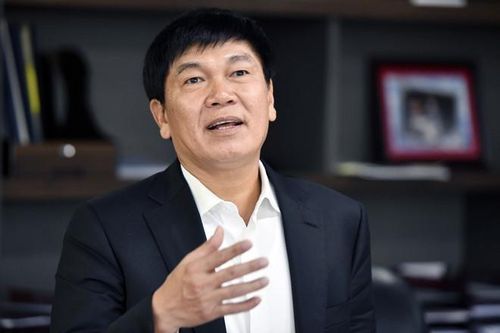 Ông Trần Đình Long, Chủ tịch HĐQT Tập đoàn Hòa Phát. Ảnh: Nam Khánh.