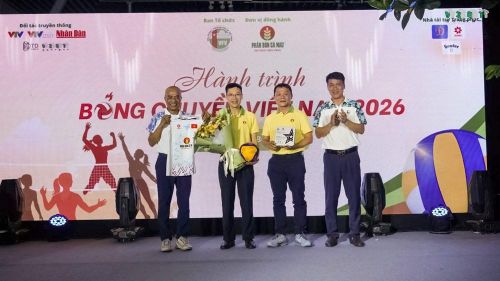 Chương trình góp phần lan tỏa hình ảnh đẹp về bóng chuyền Việt Nam