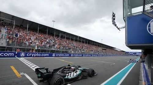 Từ khu vực kỹ thuật đến sân cỏ, Miami Stadium đang gấp rút chuẩn bị cho World Cup sau khi F1 kết thúc