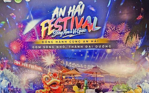An Hải Festival 2026 dự kiến diễn ra từ ngày 6 đến 14.6 với chuỗi hoạt động âm nhạc, ẩm thực, thể thao biển và trải nghiệm văn hóa đặc sắc bên bờ biển Mỹ Khê