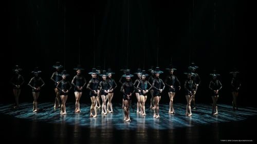 Dàn nghệ sĩ biểu diễn ballet của vở "GAT"