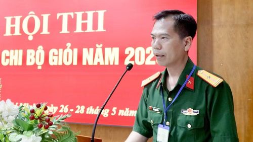 Thí sinh quyết tâm thực hiện tốt phần thi.