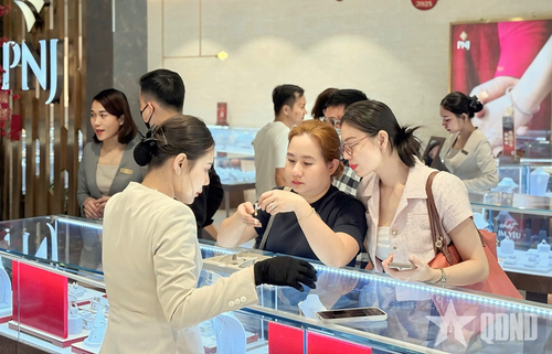 Giá vàng hôm nay (26-5): Quay đầu tăng. Ảnh minh họa: qdnd.vn