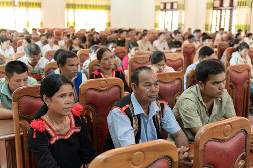 Đại biểu dự hội nghị.