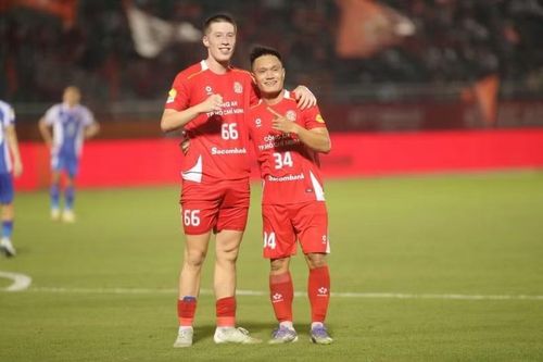 Nếu có quốc tịch Việt Nam trong ít tuần tới, tiền đạo 19 tuổi hoàn toàn có cơ hội góp mặt ở tuyển 23 Việt Nam dự ASIAD 2026 tại Nhật Bản. Ảnh: Ảnh: CA TPHCM.