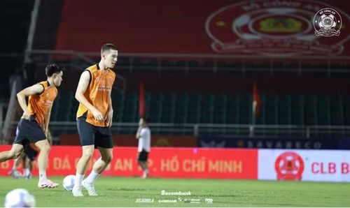 Mùa giải này, Lee Williams được HLV Lê Huỳnh Đức tung vào sân 14 trận trên mọi đấu trường và ghi được 4 bàn thắng và có 1 pha kiến tạo. Ảnh: CA TPHCM.