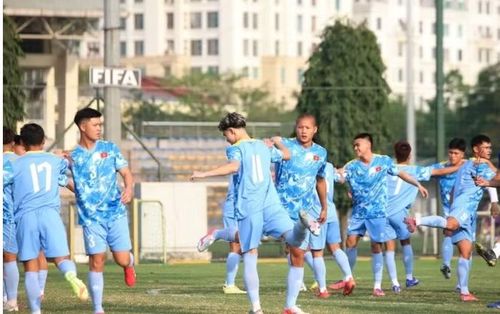 Lượt trận cuối vòng bảng, đoàn quân áo đỏ sẽ so tài với đội chủ nhà U19 Indonesia 20h00 ngày 7/6/2026. Ảnh: Internet.