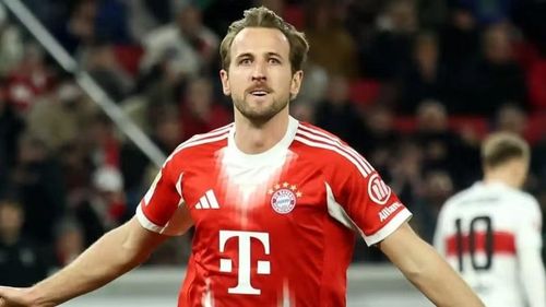 Sau gần ba năm tại Bundesliga, Harry Kane vẫn duy trì hiệu suất ghi bàn khủng khiếp. Tiền đạo 32 tuổi đã ghi tới 109 bàn cùng 29 kiến tạo chỉ sau 114 trận cho Bayern Munich. All Photo: Internet.