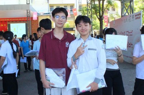 Nhiều thí sinh cho rằng đề thi Toán năm nay khó hơn mặt bằng đề chuyên các năm trước.