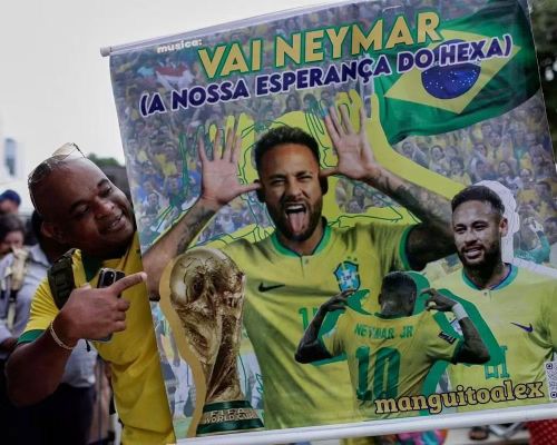 Người dân Brazil phấn khích khi Neymar dự World Cup 2026.