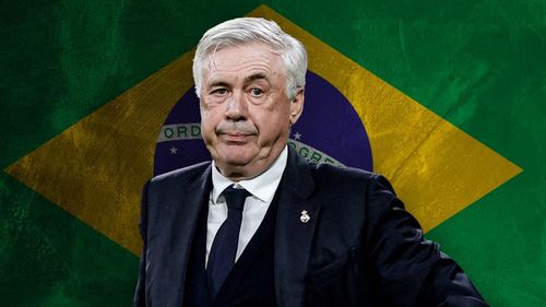 HLV Ancelotti mang lại hy vọng cho Selecao.