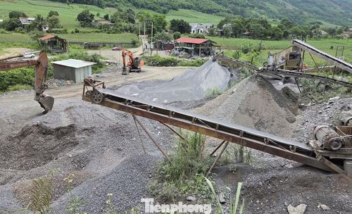 Ngành chức năng phát hiện nhiều sai phạm trong quá trình khai thác của doanh nghiệp.