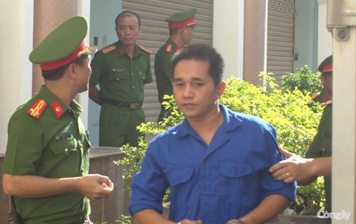 Bị cáo Lê Văn Ân (SN 1991, tại phường Đăk Cấm, tỉnh Quảng Ngãi).