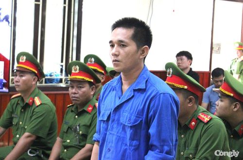 Bị cáo Lê Văn Ân xin HĐXX giảm nhẹ hình phạt cho mình.