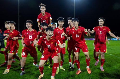 U17 Việt Nam sẵn sàng với những thử thách ở World Cup 2026. Ảnh: VFF