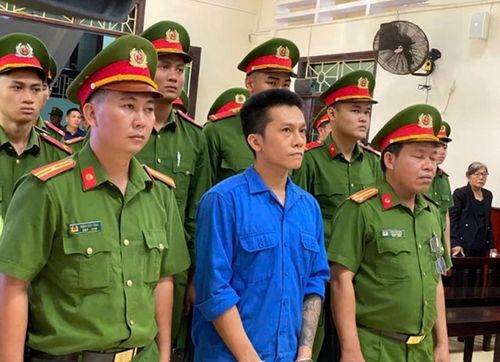  Bị cáo Phạm Anh Tài tại phiên tòa (Ảnh: VKS).
