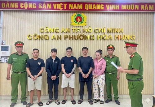Công an TP Hồ Chí Minh mở rộng điều tra ma túy cần sa, bắt giữ nhiều đối tượng liên quan. Ảnh: Công an TP Hồ Chí Minh