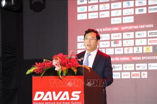 Ông Phạm Hồng Quất (Viện trưởng Viện Đổi mới sáng tạo Quốc gia, Bộ Khoa học và Công nghệ) phát biểu tại Diễn đàn.
