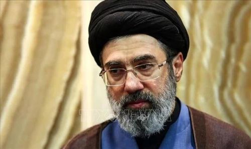 Đại giáo chủ Iran Mojtaba Khamenei. Ảnh: AA/TTXVN
