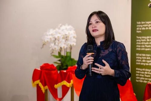 Chị Bạch Dương - con gái út của nhạc sĩ Thanh Tùng