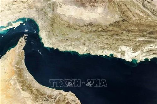 Eo biển Hormuz. Ảnh: TTXVN