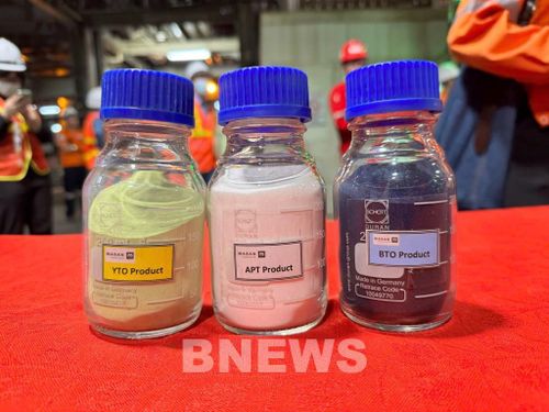 Masan High-Tech Materials (UPCoM: MSR), doanh nghiệp sở hữu mỏ Núi Pháo tại Việt Nam.