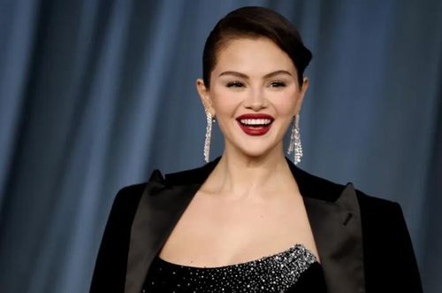 Selena Gomez tham dự Lễ Gala thường niên lần thứ 5 của Viện Hàn lâm tại Los Angeles vào ngày 18 tháng 10 năm 2025. Ảnh: Getty Images