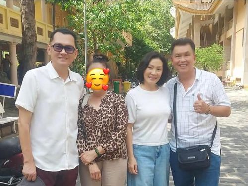Những hình ảnh của NSƯT Hữu Châu và Hồng Đào mới đây khiến dân tình "dậy sóng".