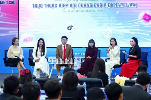 Việc quy tụ cộng đồng KOL, KOC nhằm hướng đến sự phát triển minh bạch, bền vững của ngành quảng cáo và kinh tế số. Ảnh: TT