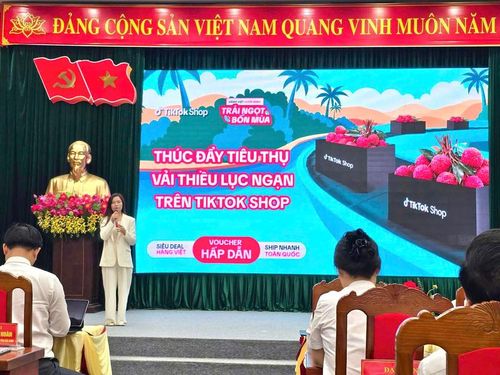 Câu lạc bộ KOL &amp; KOC tỉnh Bắc Ninh góp phần nâng tầm nông sản Việt trên các nền tảng số. Ảnh: TT