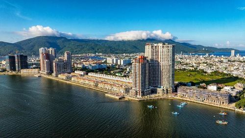 Sun Symphony Residence - "điểm neo tài sản" hội tụ trọn vẹn bộ ba giá trị: vị trí lõi, cảnh quan độc bản và bài toán kinh doanh đắc lợi. Ảnh: Ánh Dương.