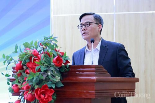 TS. Nguyễn Cao Đức, Phó Viện trưởng Viện Nghiên cứu Châu Âu và Châu Mỹ. Ảnh: Quỳnh Trang