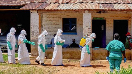 Dịch Ebola lây lan nhanh tại châu Phi với 11 nước nguy cơ cao. Ảnh: BBC.