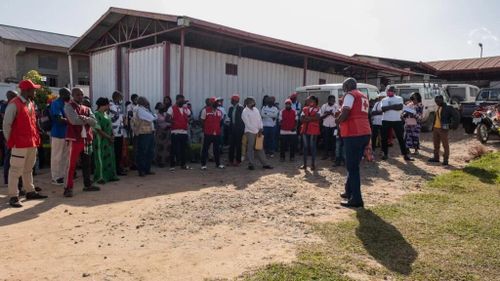 WHO nâng mức đánh giá nguy cơ dịch bệnh tại CHDC Congo từ “cao” lên “rất cao”. Ảnh: France24.