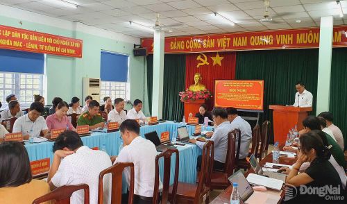 Toàn cảnh hội nghị. Ảnh: CTV