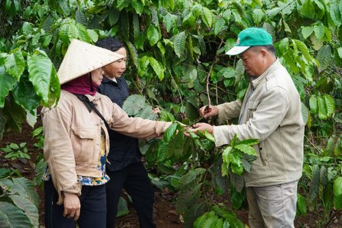 Ông Hoàng Ngọc Tuấn luôn xem việc gần dân, hiểu dân là cách tốt nhất để làm tốt công tác vận động ở cơ sở