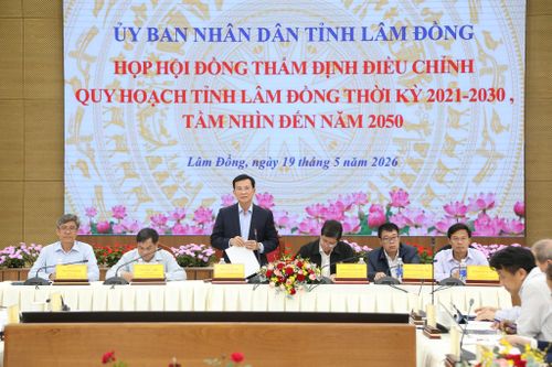 Lâm Đồng lấy ý kiến các bộ, ngành Trung ương và chuyên gia để hoàn thiện nội dung điều chỉnh quy hoạch theo hướng khả thi, sát thực tiễn