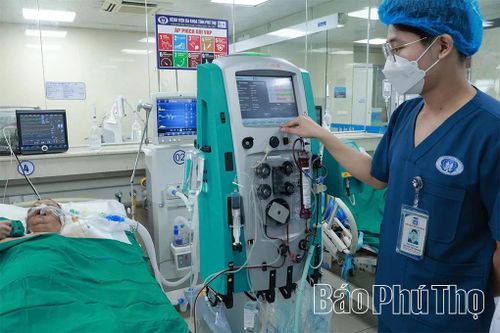 Bệnh viện Đa khoa tỉnh đầu tư trang thiết bị y tế hiện đại, góp phần nâng cao chất lượng chăm sóc sức khỏe người dân.