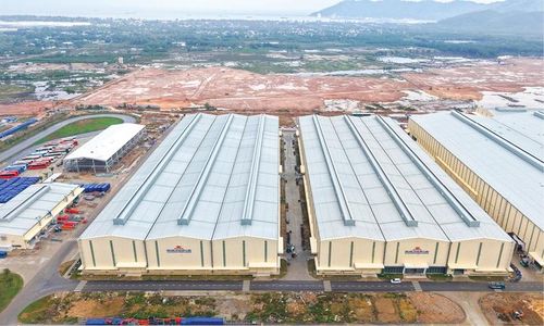 Hạ tầng các khu công nghiệp hoàn thiện góp phần thu hút nhiều doanh nghiệp công nghệ cao