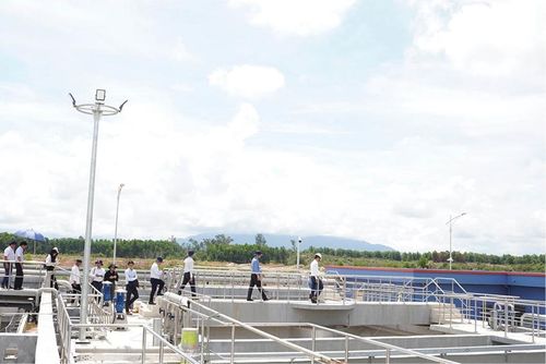 Hệ thống xử lý nước thải tại Dự án Khu Công nghiệp Gilimex 