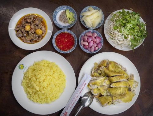 Cơm gà Tam Kỳ