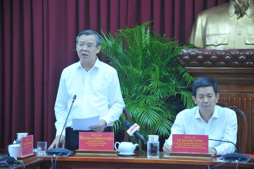 Ông Trương Cảnh Tuyên, Chủ tịch UBND TP Cần Thơ đề nghị phân cấp để tháo gỡ khó khăn trong giải ngân vốn đầu tư công.